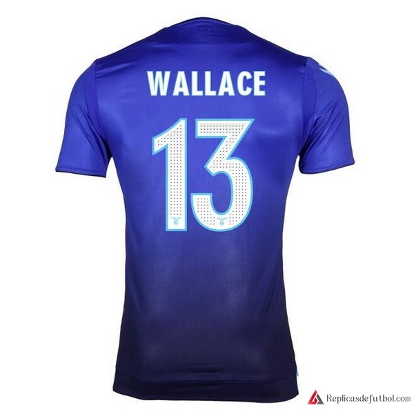 Camiseta Lazio Primera equipación Wallace 2017-2018